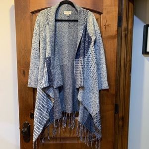 Knox Rose shawl